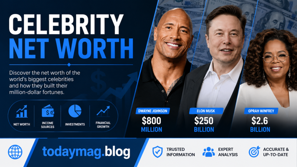celebrity net worth