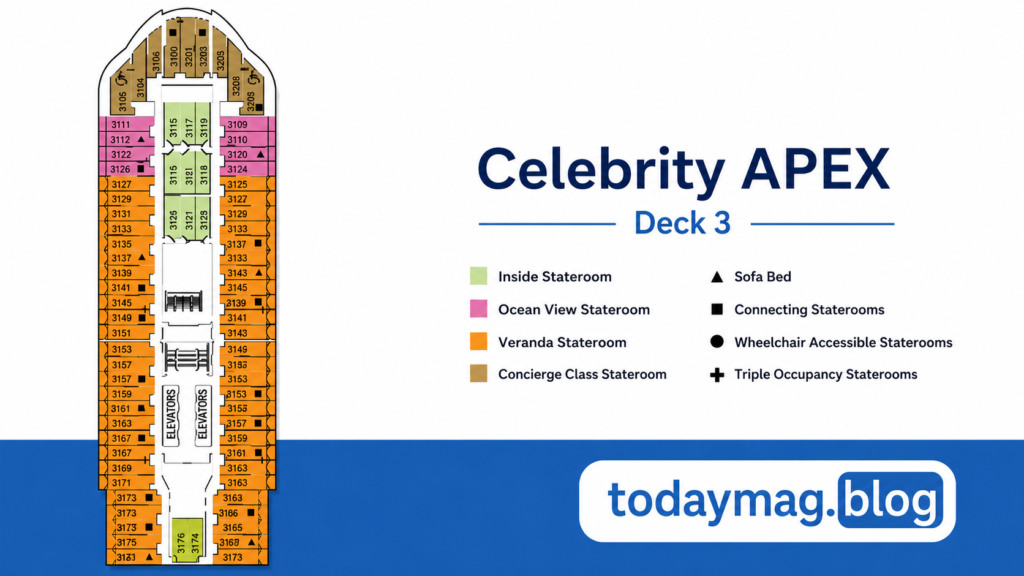 celebrity apex deck plan