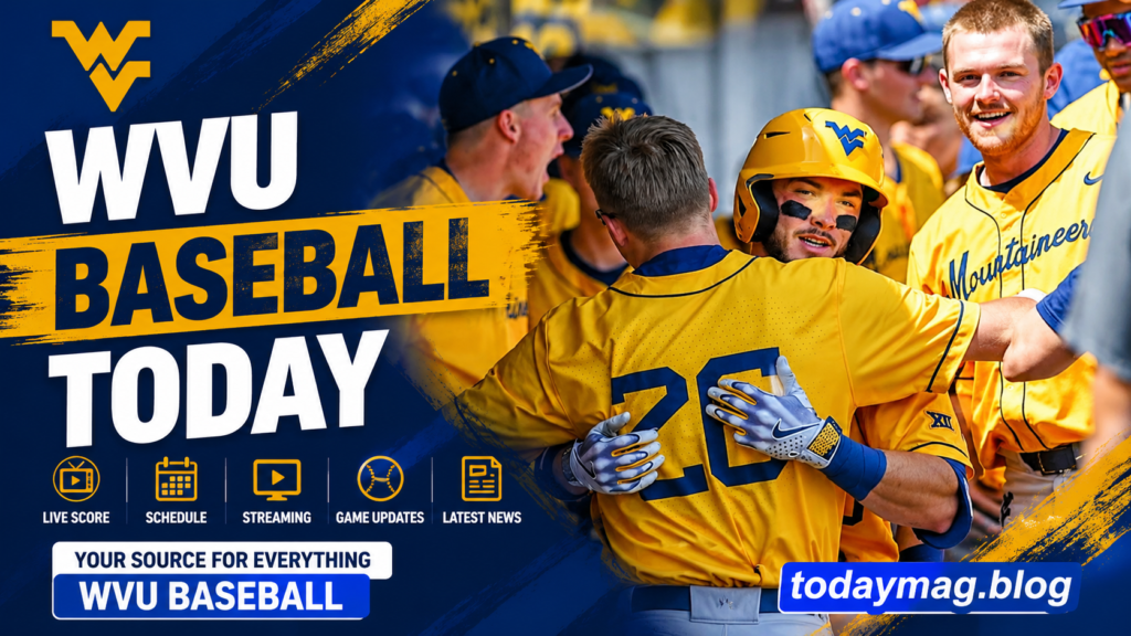 wvu baseball today
