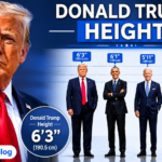 donald trump height