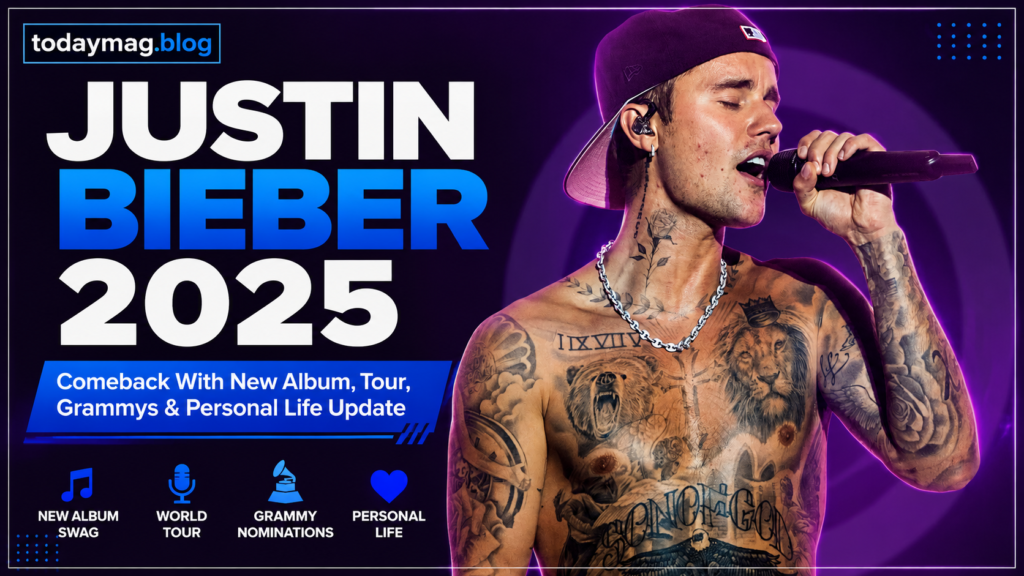 justin bieber 2025