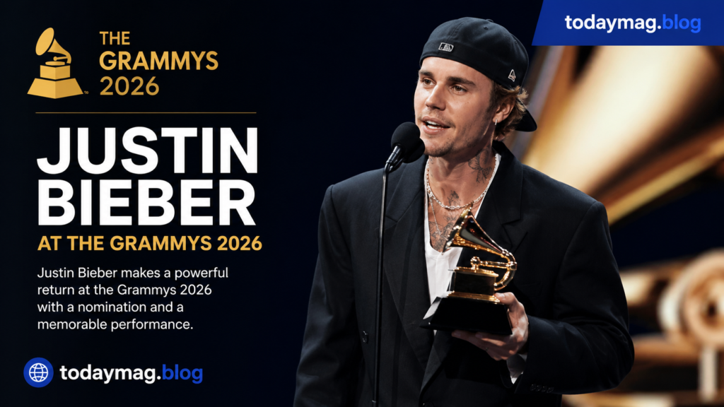 justin bieber grammys 2026