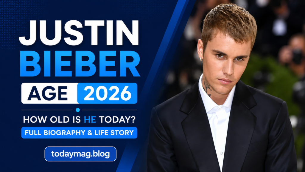 justin bieber age