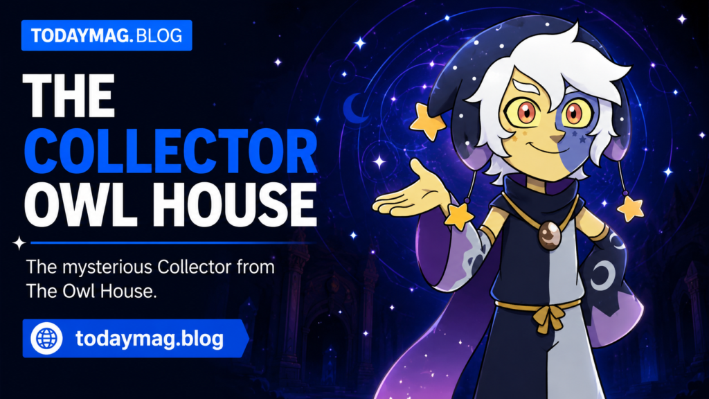 the collector owl house