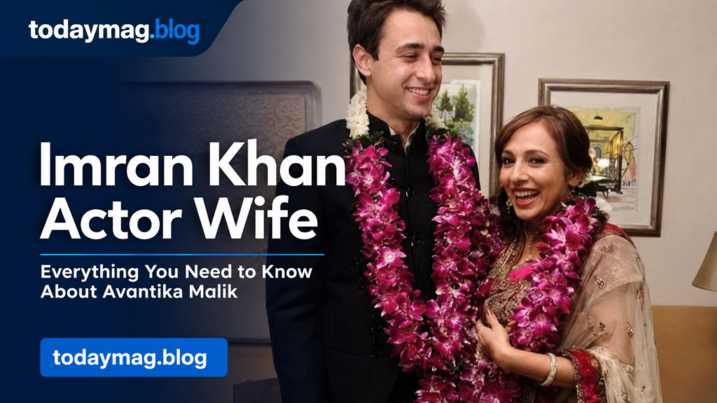 imran khan actor wife