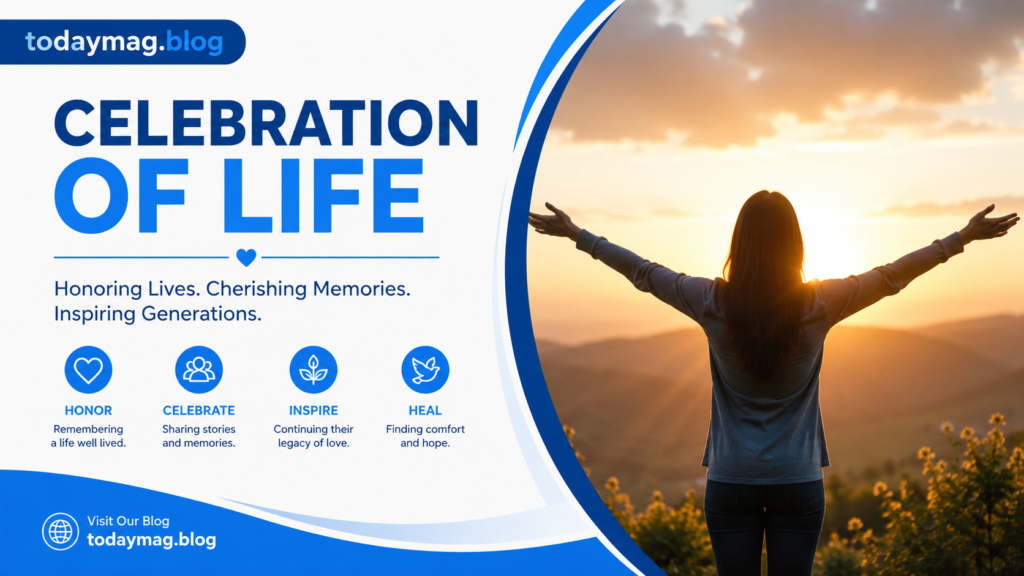 celebration of life