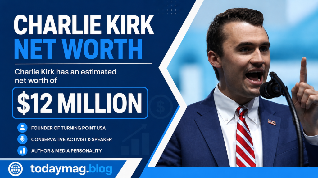 Charlie Kirk Net Worth: