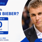 how old is justin bieber