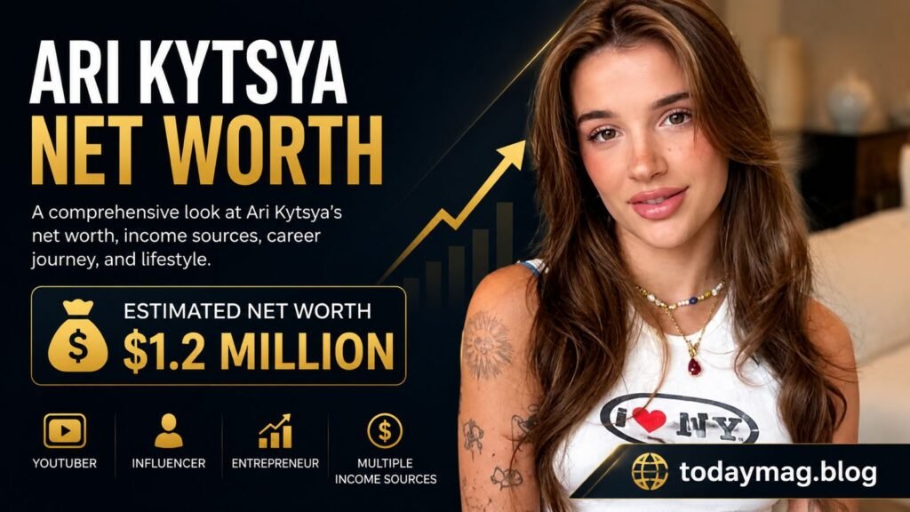 ari kytsya net worth