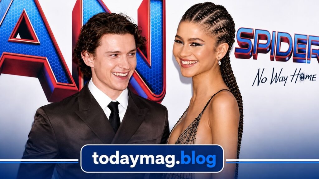 tom holland and zendaya