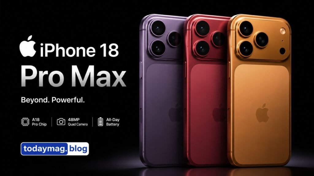 iphone 18 pro max
