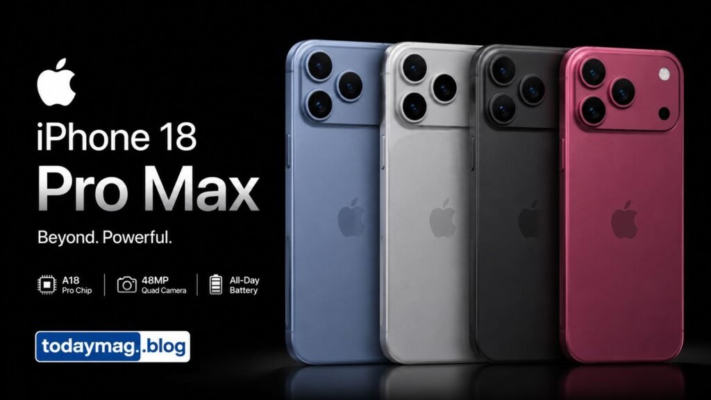 apple iphone 18 pro max