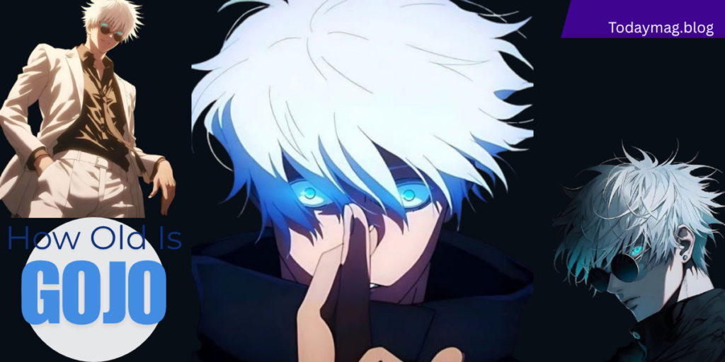 how old is gojo
