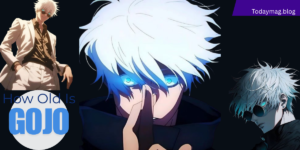 how old is gojo