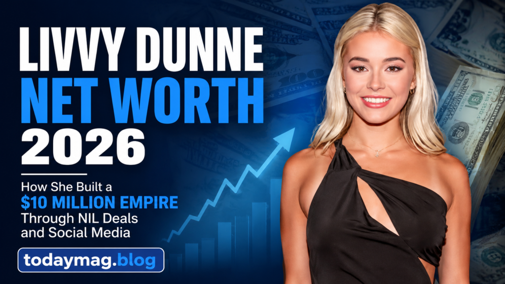 livvy dunne net worth