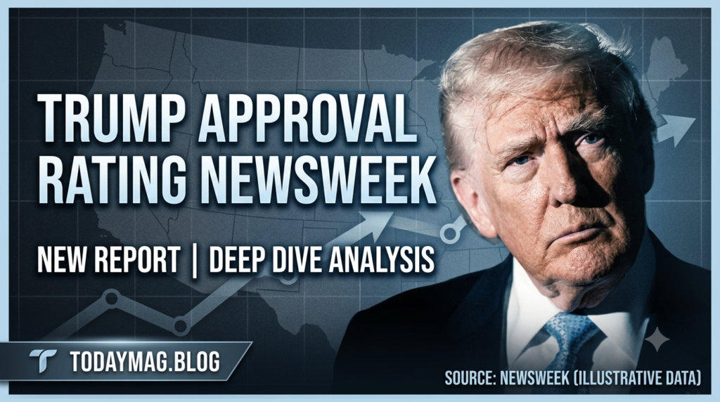 trump approval rating newsweek