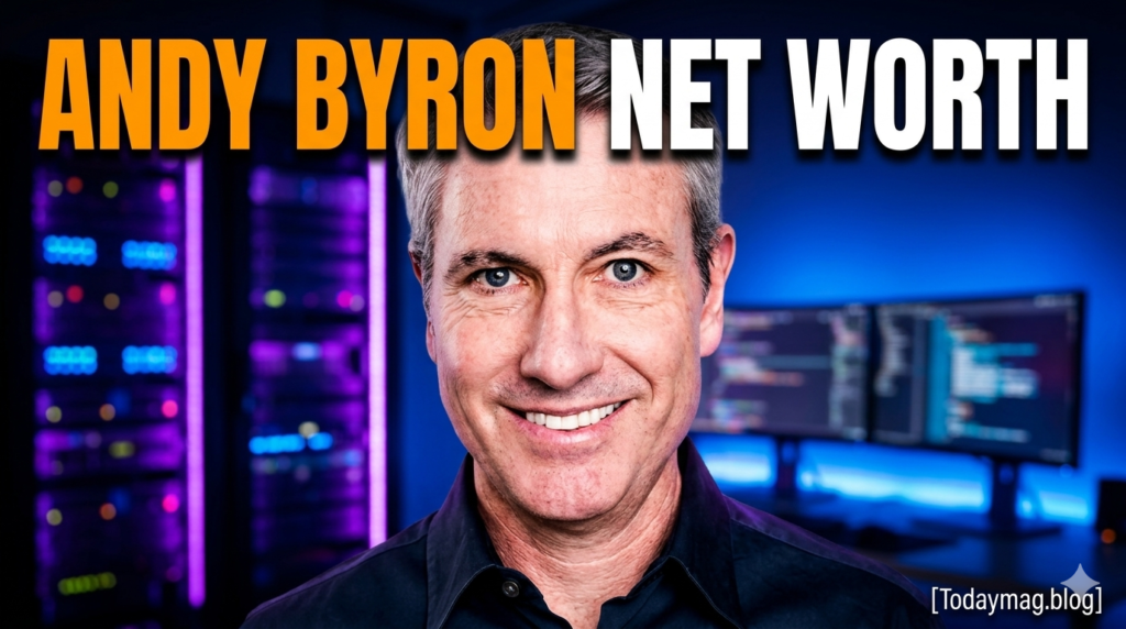 andy byron net worth