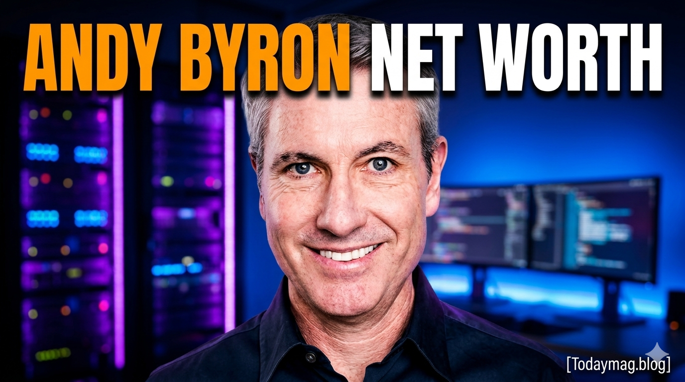 andy byron net worth