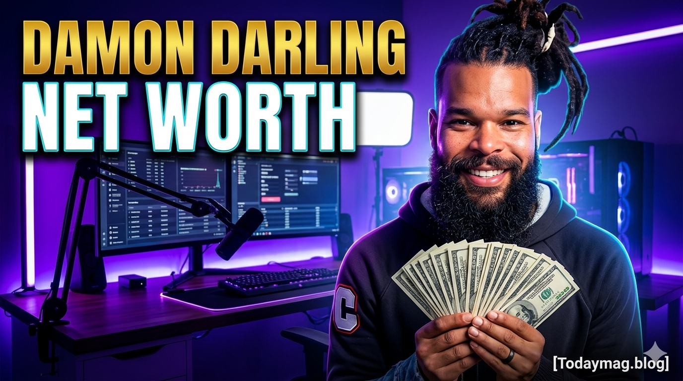 damon darling net worth