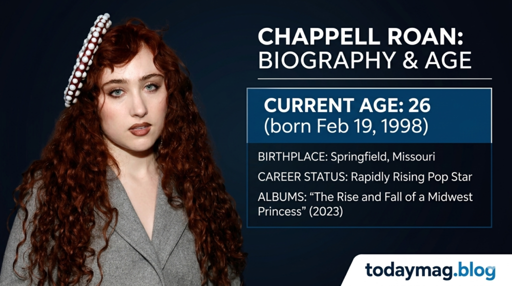 chappell roan age