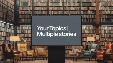 your topics | multiple stories