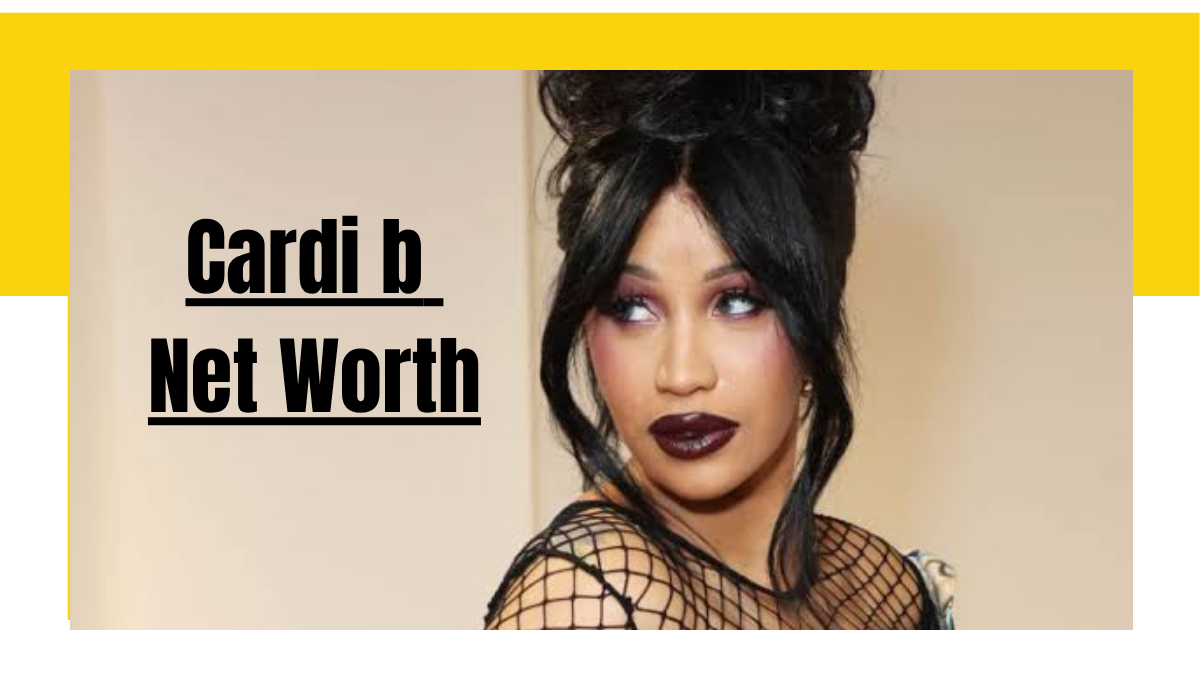 cardi b net worth