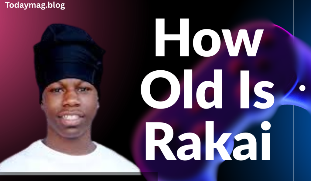 how old is rakai