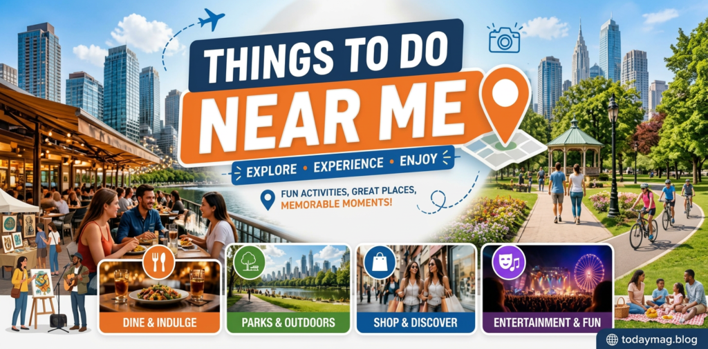 things to do near me