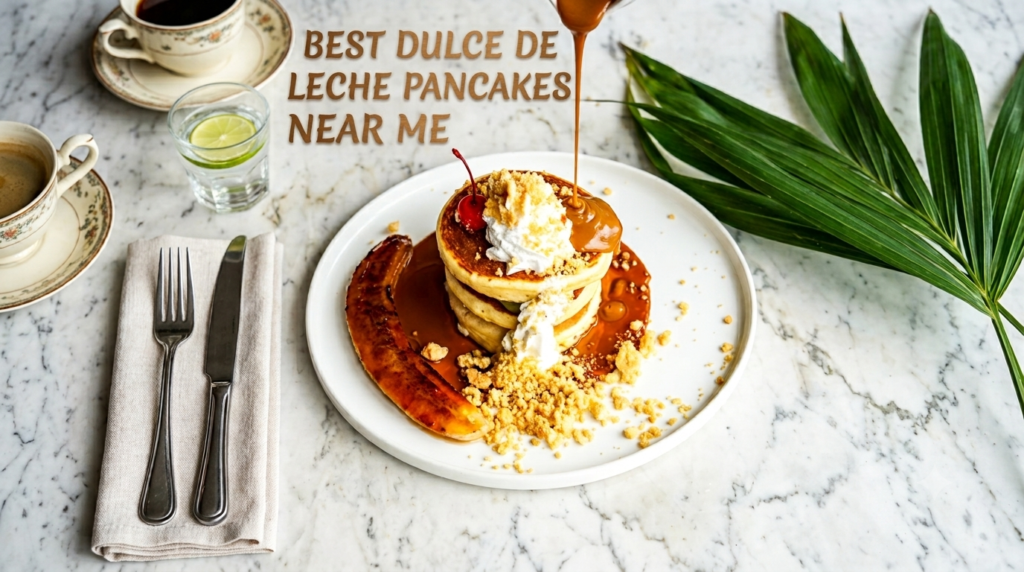 best dulce de leche pancakes near me