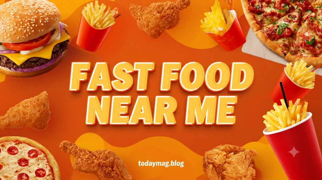 fast food near me