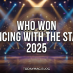 who won dancing with the stars 2025