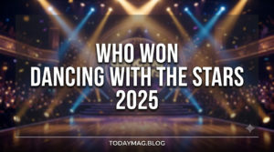 who won dancing with the stars 2025