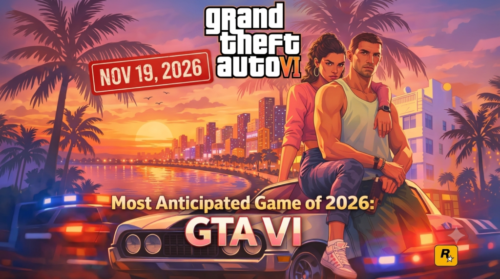 GTA 6 release date