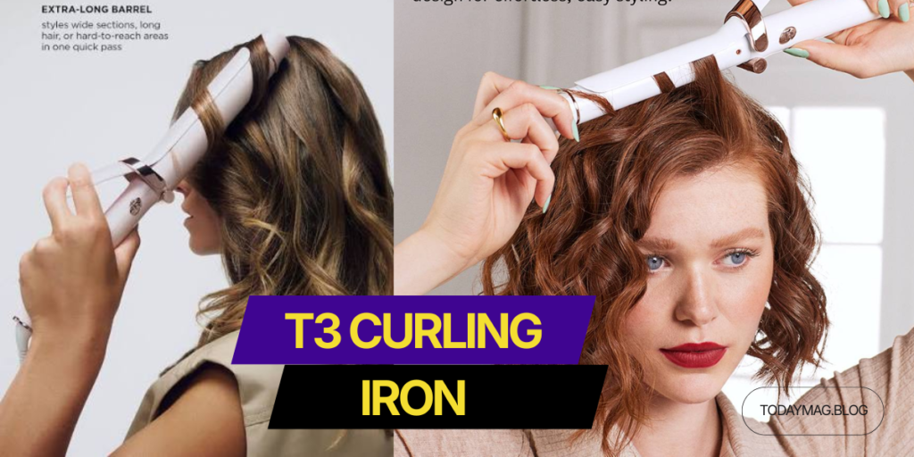 t3 curling iron