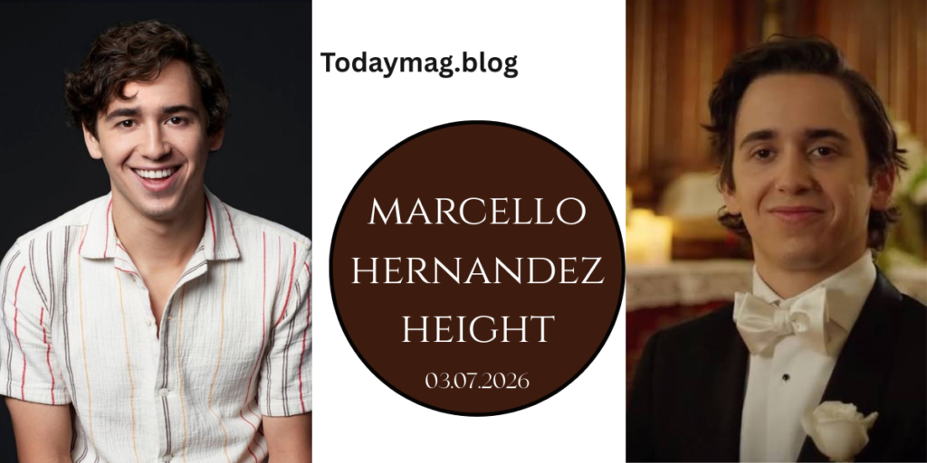 marcello hernandez height