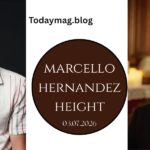 marcello hernandez height