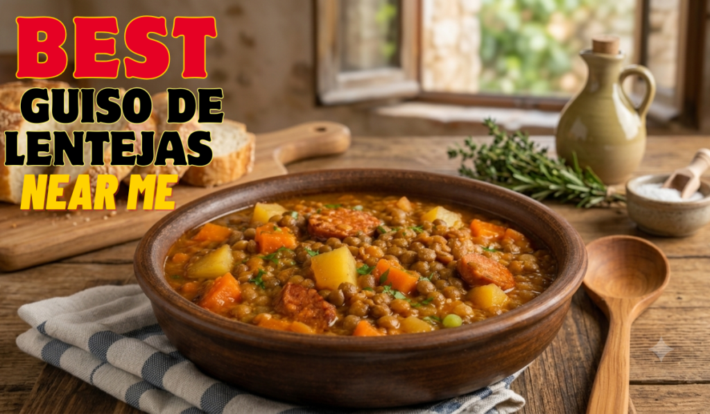 best guiso de lentejas near me