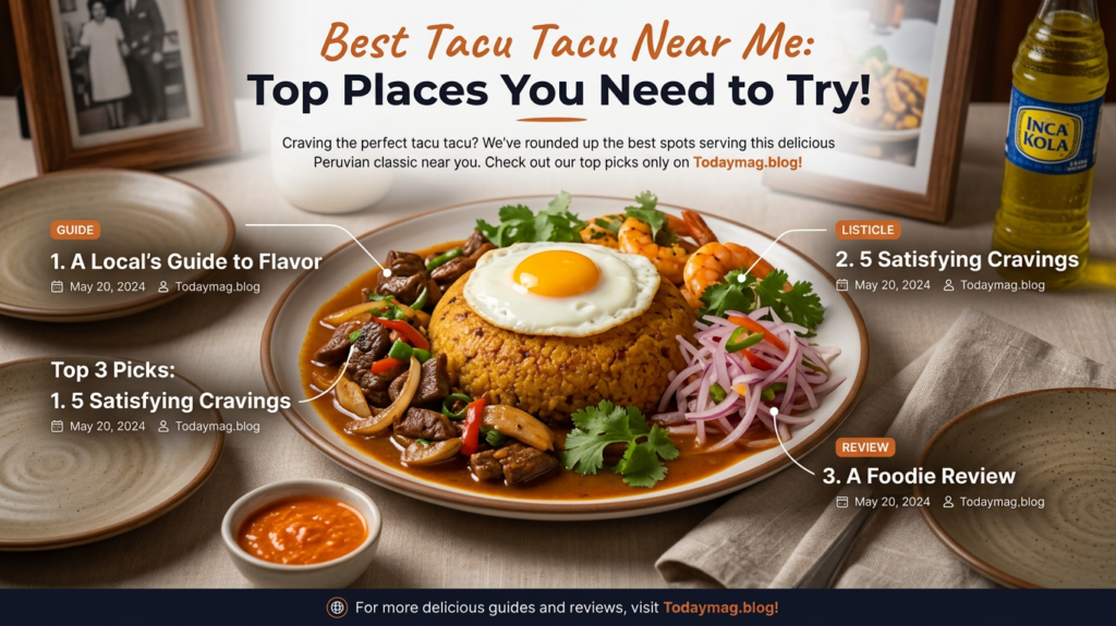 best tacu tacu near me