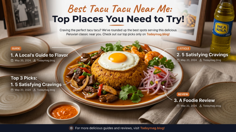 best tacu tacu near me