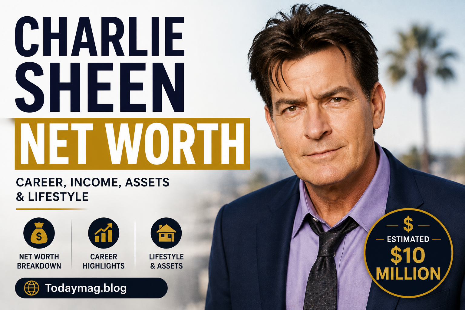charlie sheen net worth